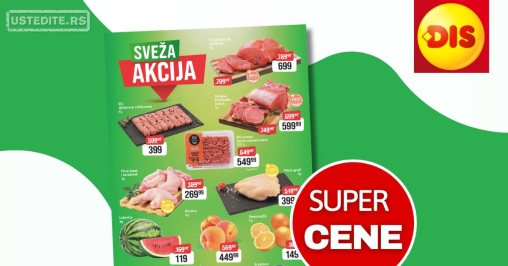 Dis SVEŽA AKCIJA 23-29.5.2025.
