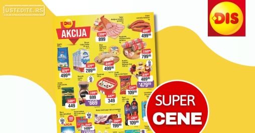 Dis AKCIJA 23-29.5.2025.
