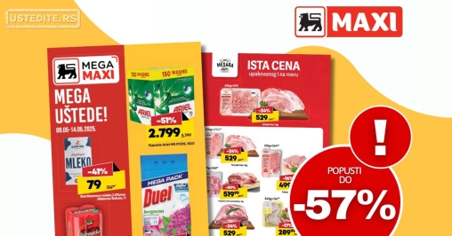 Mega Maxi katalog 8-14.5.2025.