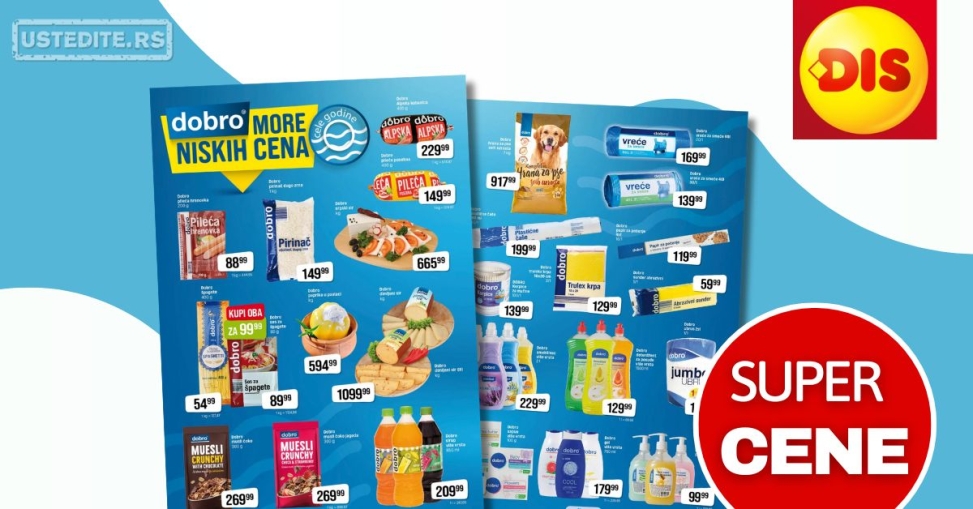 Dis katalog MORE NISKIH CENA 8-21.5.2025.