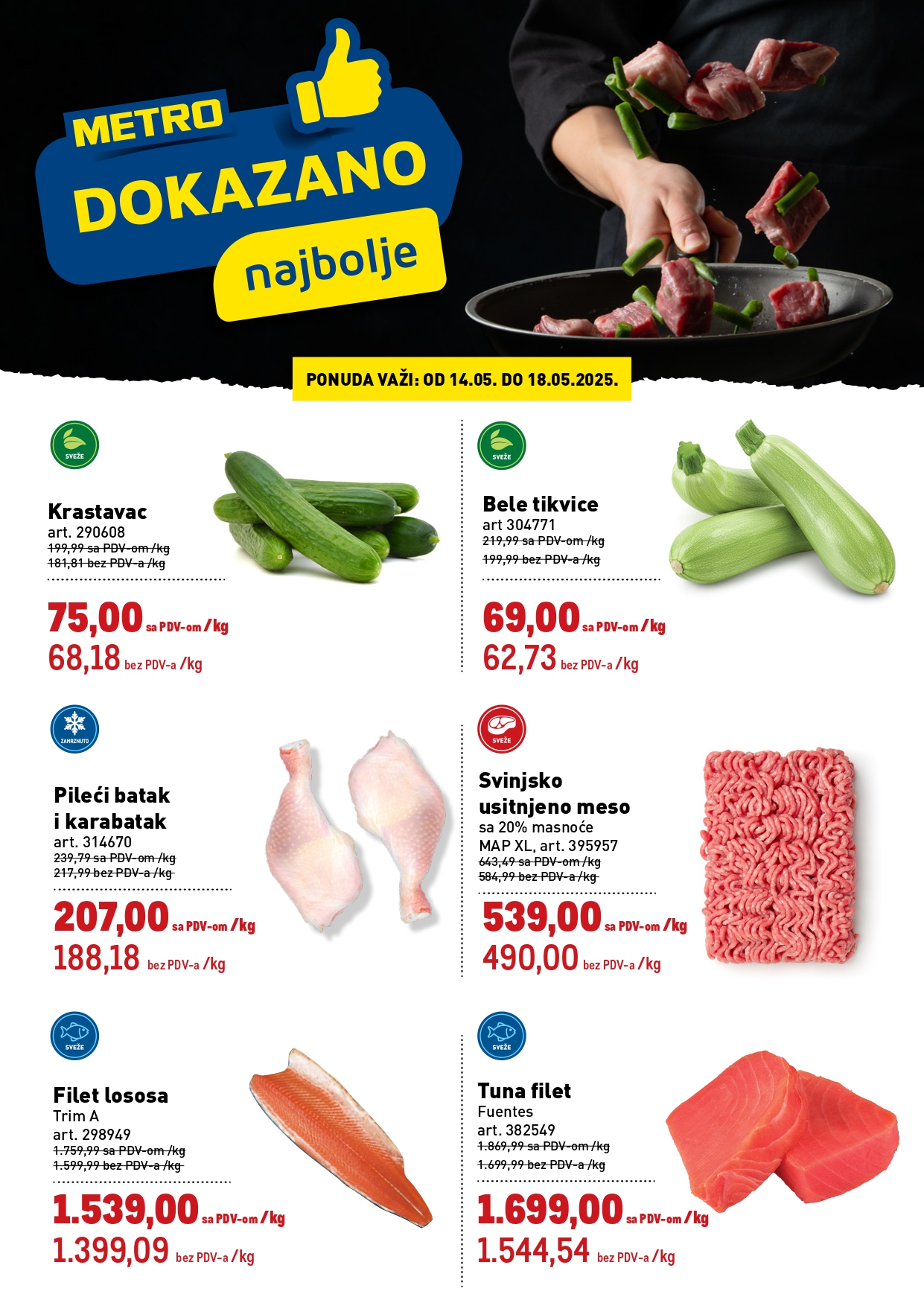 Metro katalog DOKAZANO 14-18.5.2025.