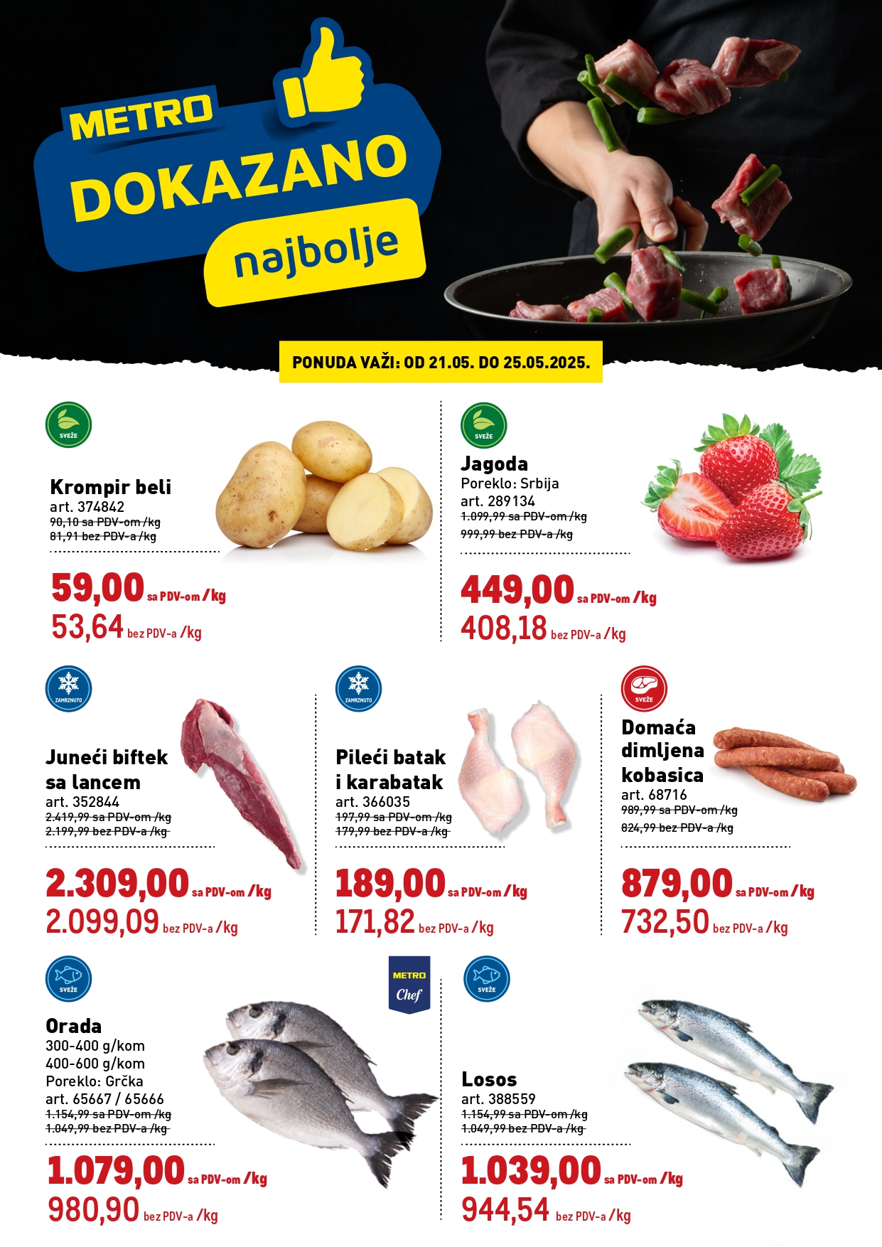 Metro katalog DOKAZANO 21-25.5.2025.