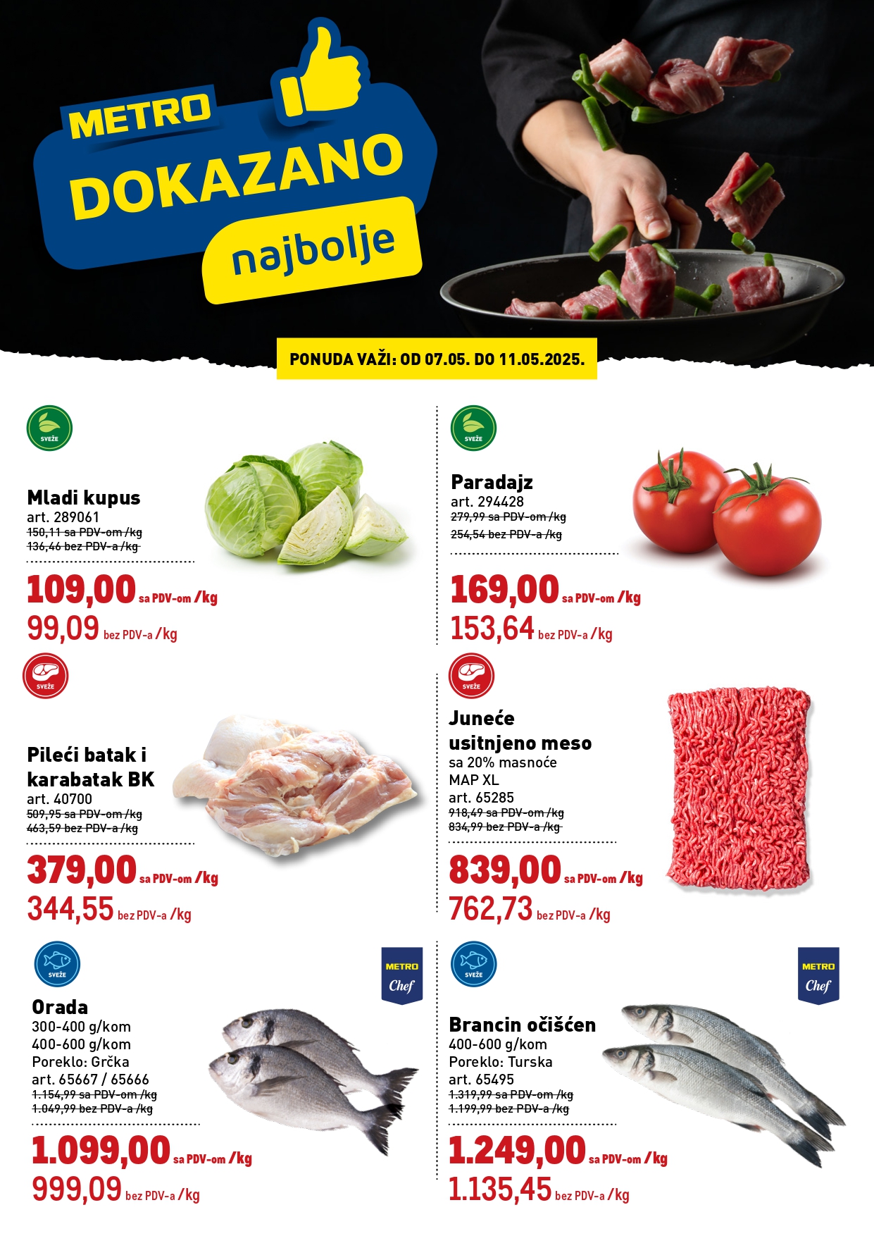Metro katalog DOKAZANO 7-11.5.2025.