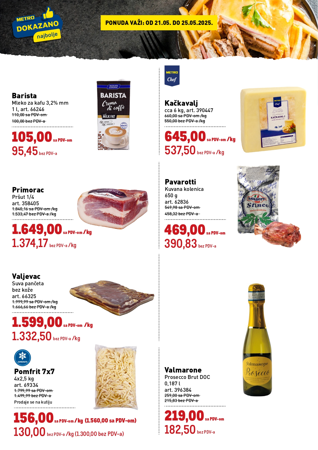 Metro katalog DOKAZANO 21-25.5.2025.