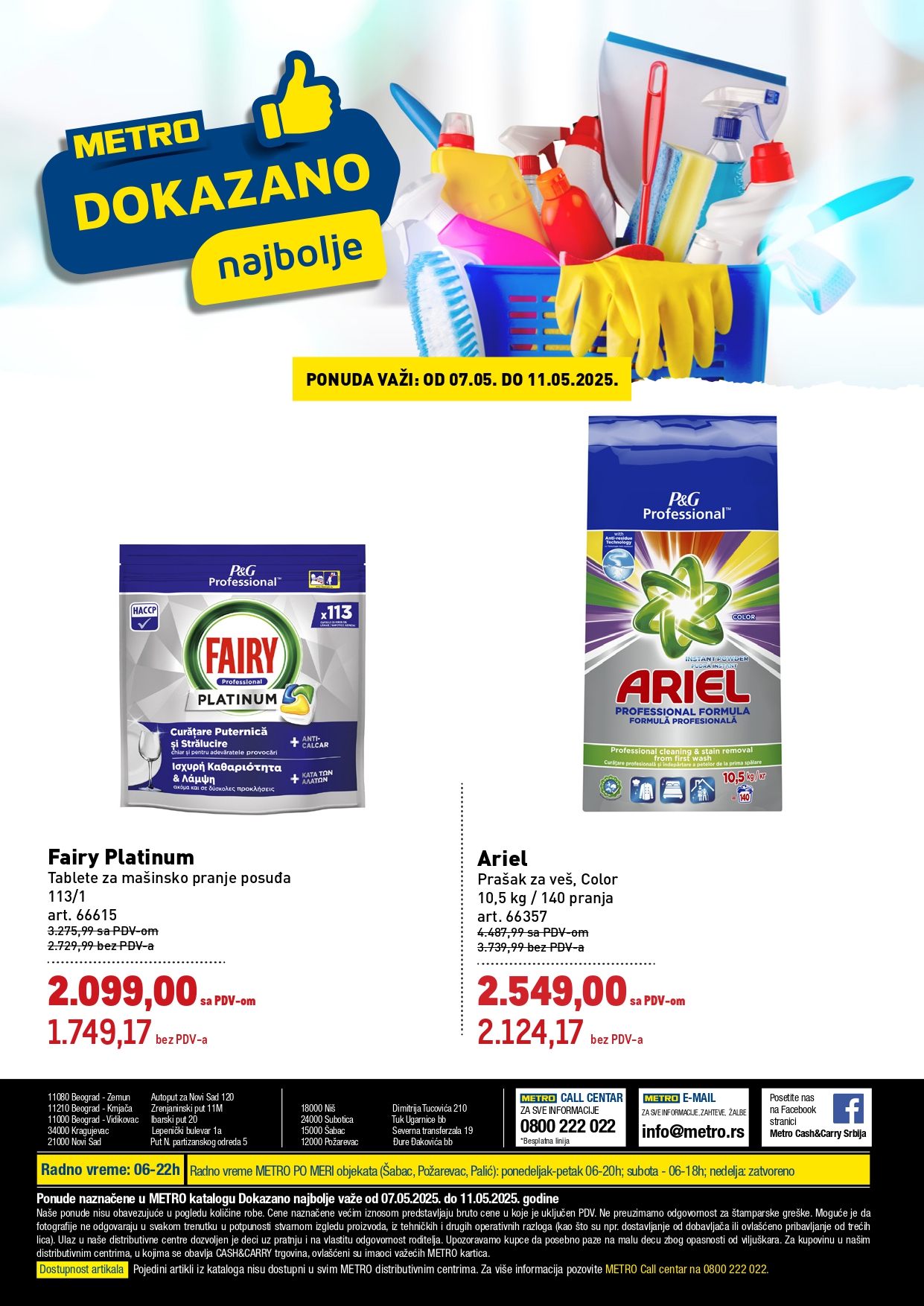 Metro katalog DOKAZANO 7-11.5.2025.