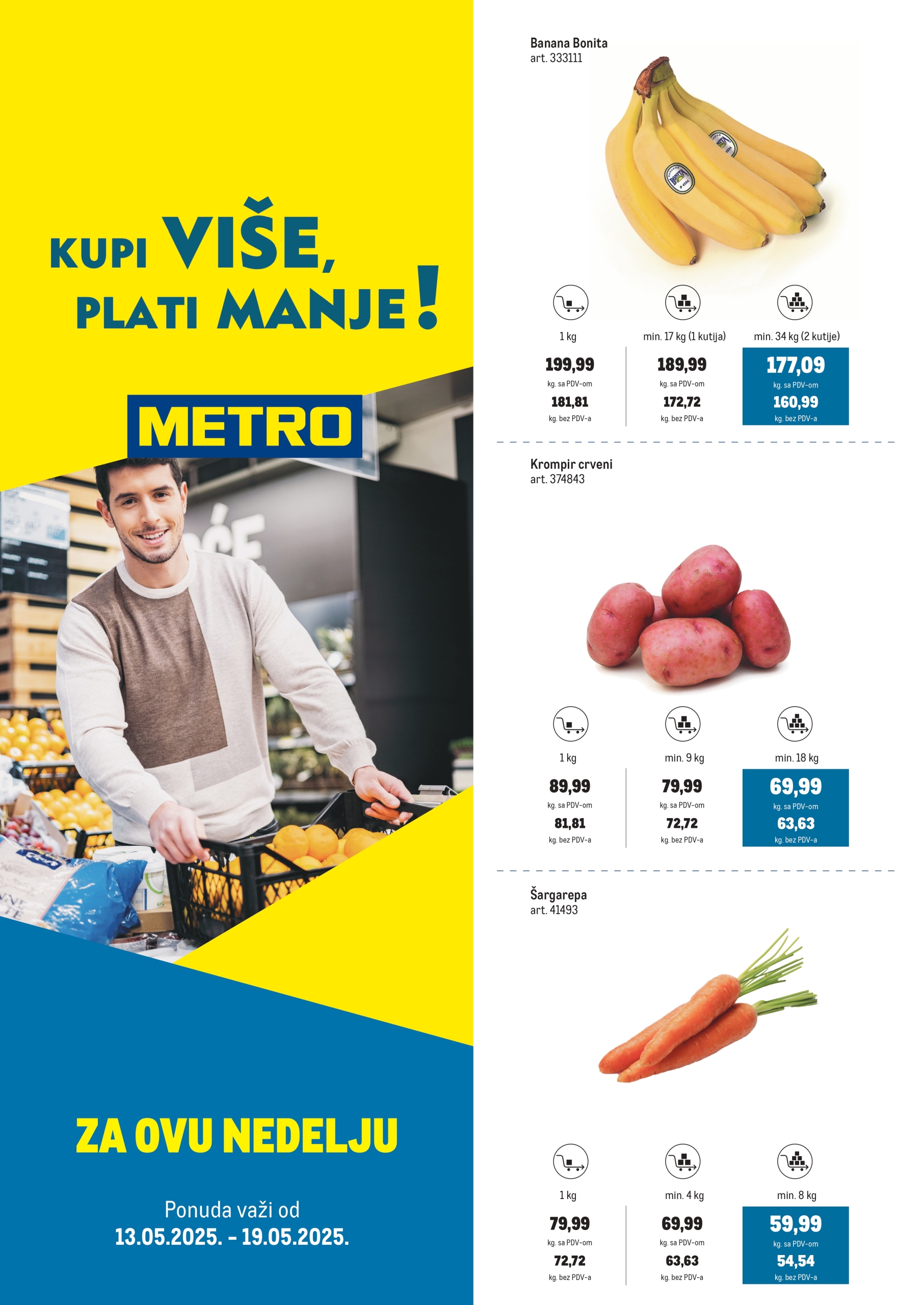 Metro katalog PROVERENO 13-19.5.2025.