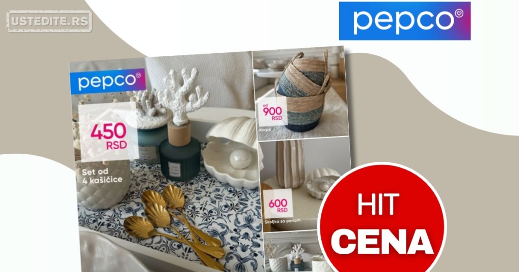 Pepco HIT KOLEKCIJA maj 2025.