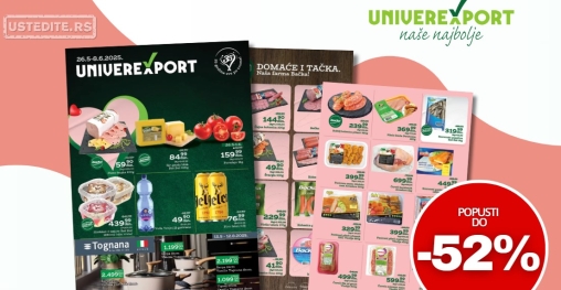 Univerexport katalog 26.5-8.6.2025.