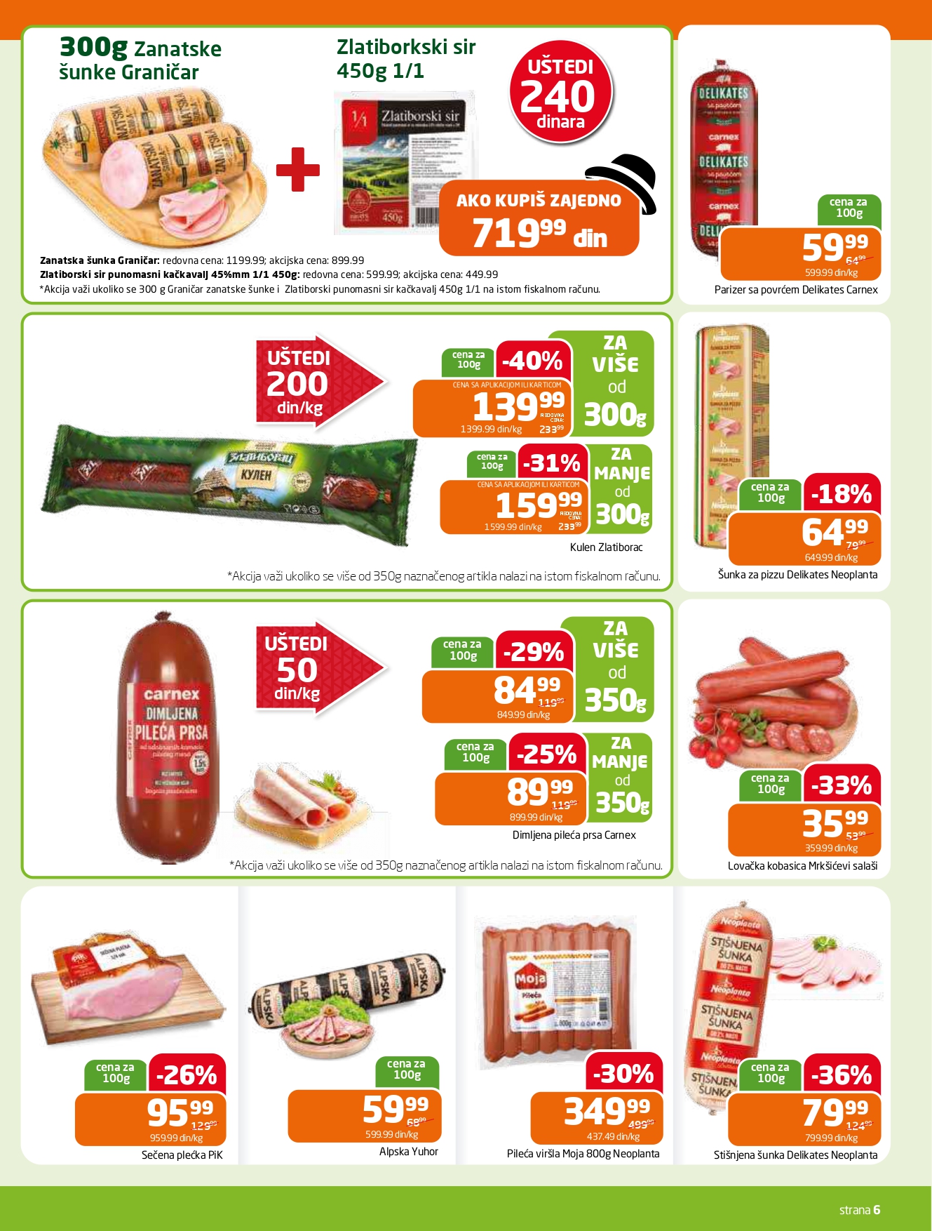 Gomex katalog AKCIJE IZ ŠEŠIRA 21.5-3.6.2025.