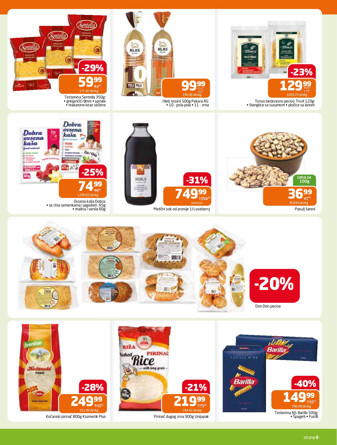Gomex katalog AKCIJE IZ ŠEŠIRA 21.5-3.6.2025.