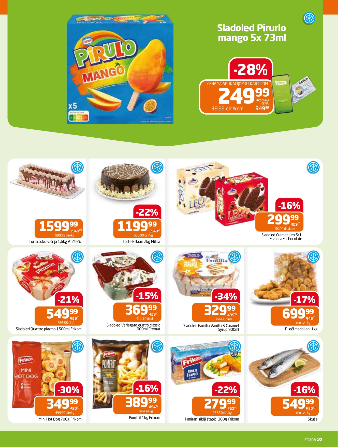 Gomex katalog AKCIJE IZ ŠEŠIRA 21.5-3.6.2025.