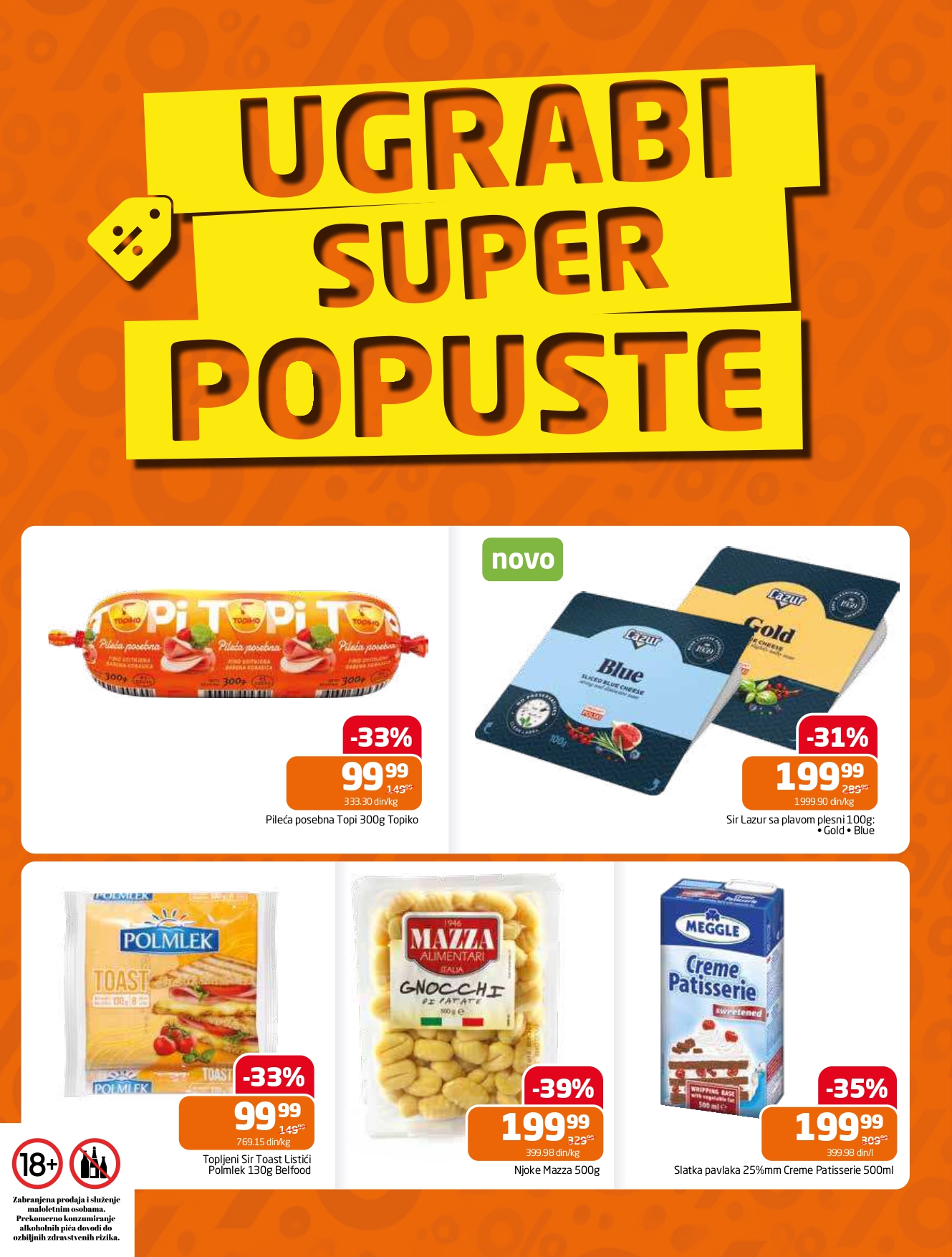 Gomex katalog AKCIJE IZ ŠEŠIRA 21.5-3.6.2025.