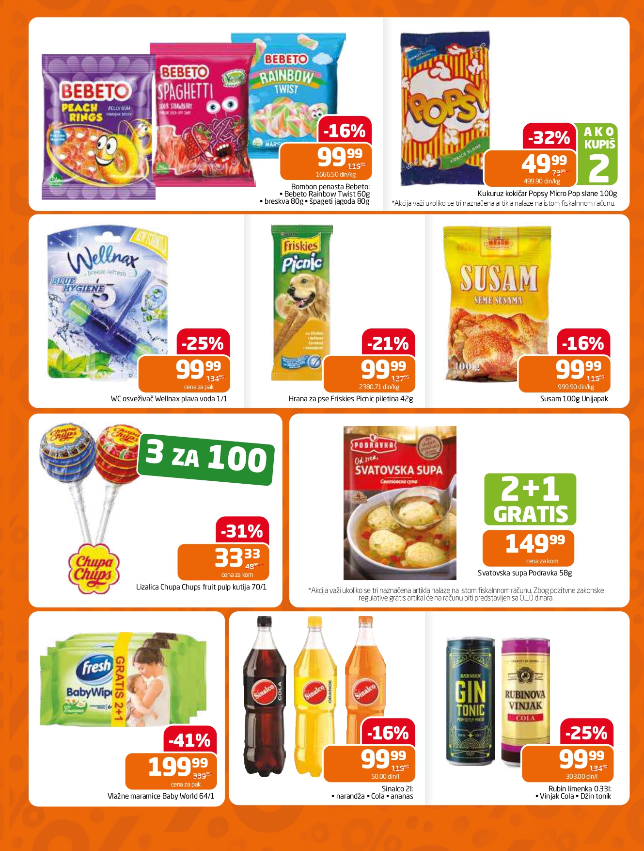 Gomex katalog AKCIJE IZ ŠEŠIRA 21.5-3.6.2025.