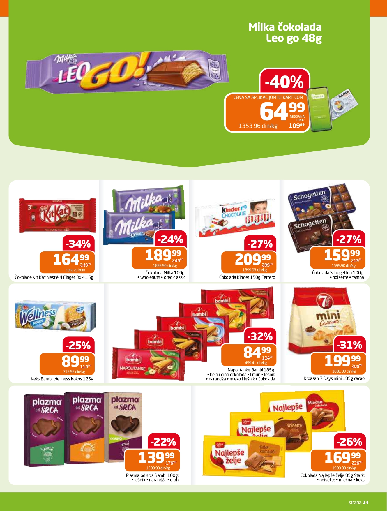 Gomex katalog AKCIJE IZ ŠEŠIRA 21.5-3.6.2025.