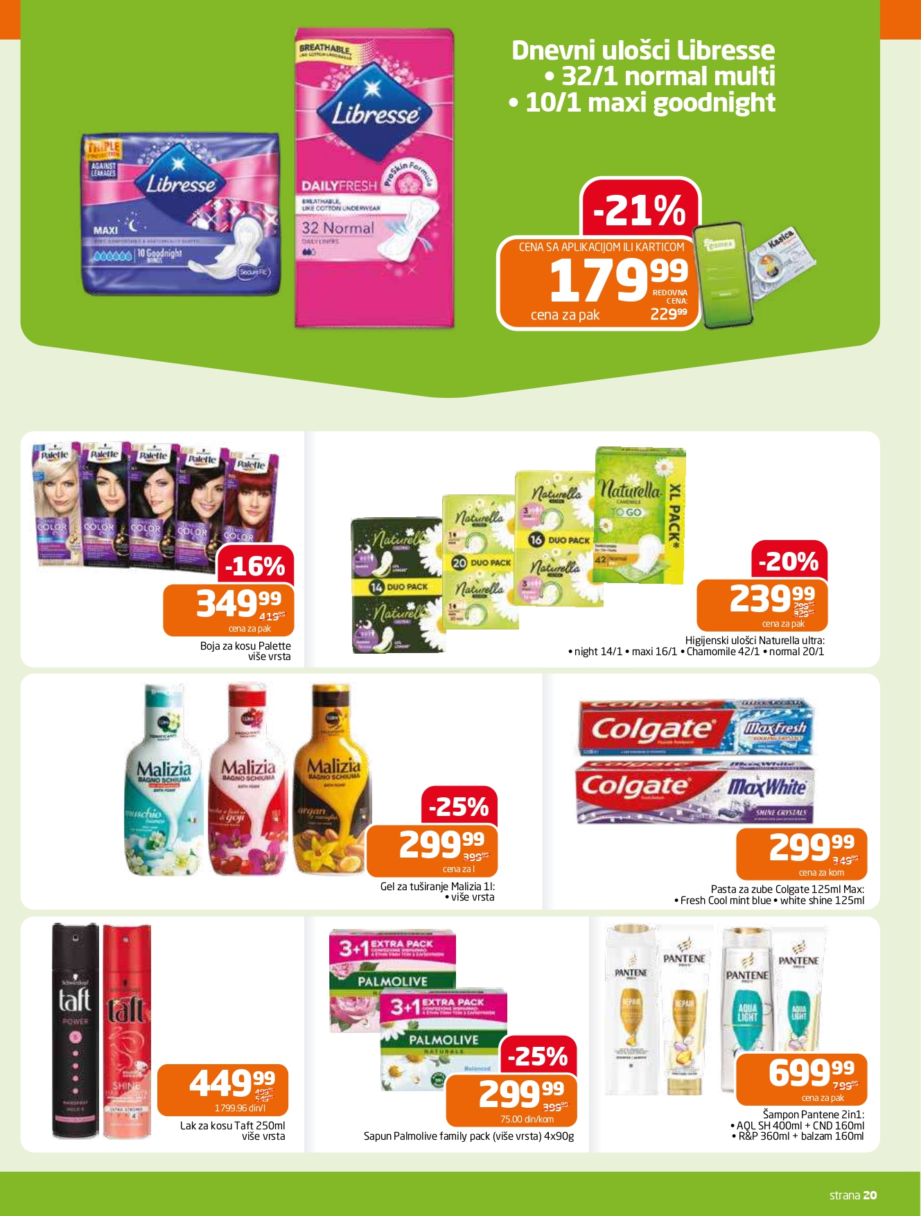 Gomex katalog AKCIJE IZ ŠEŠIRA 21.5-3.6.2025.