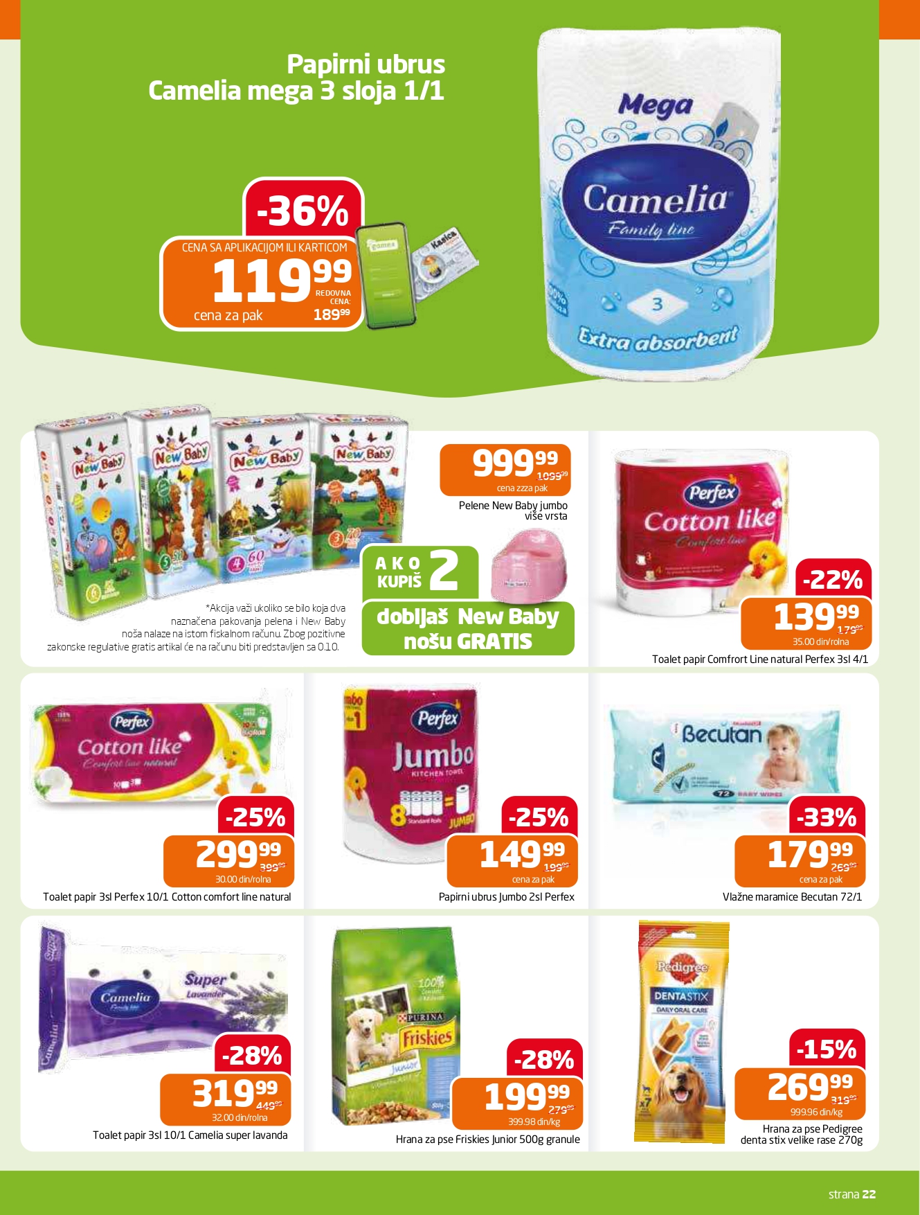 Gomex katalog AKCIJE IZ ŠEŠIRA 21.5-3.6.2025.