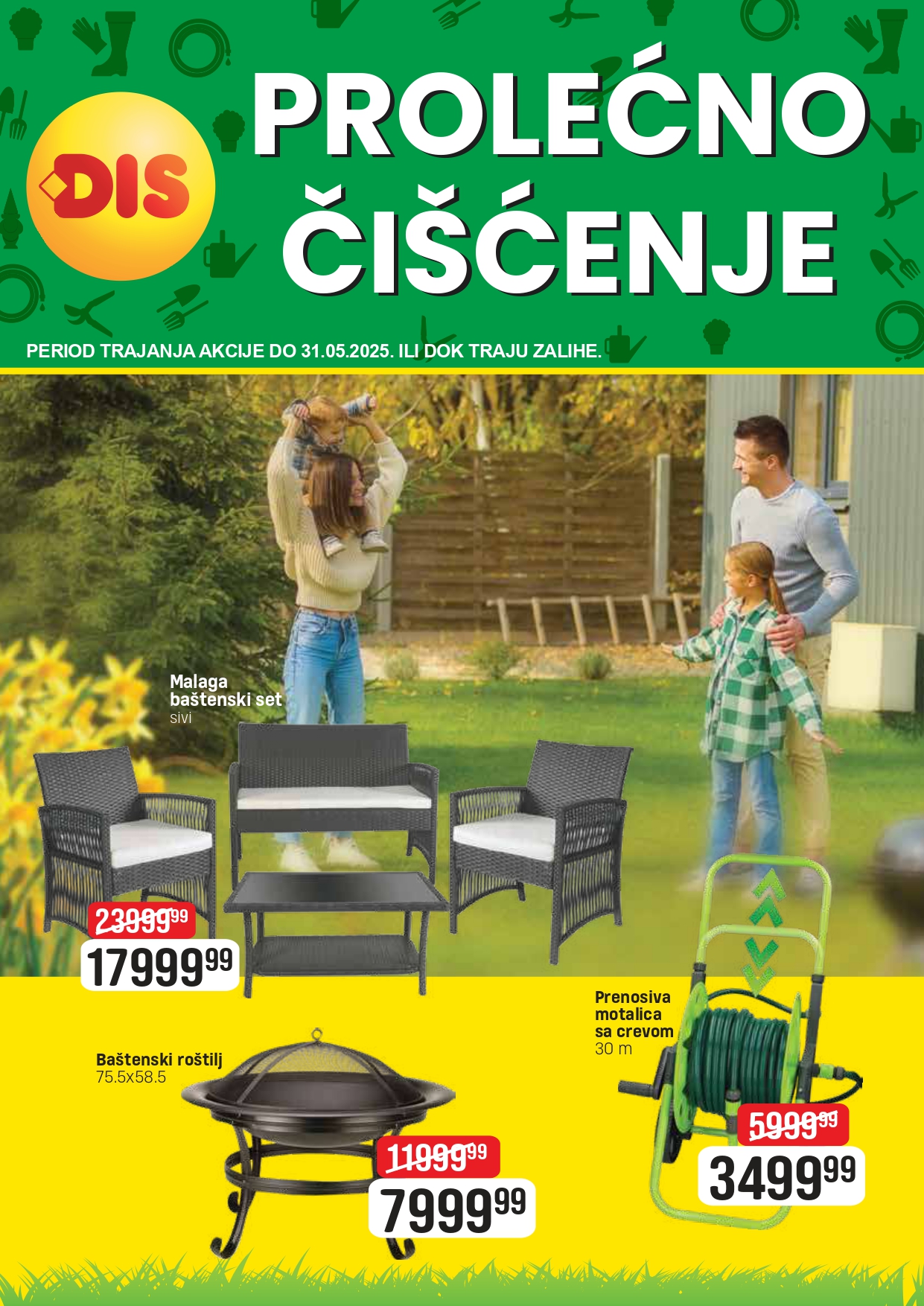 Dis katalog PROLEĆNO ČIŠĆENJE - akcija do 31.5.2025.