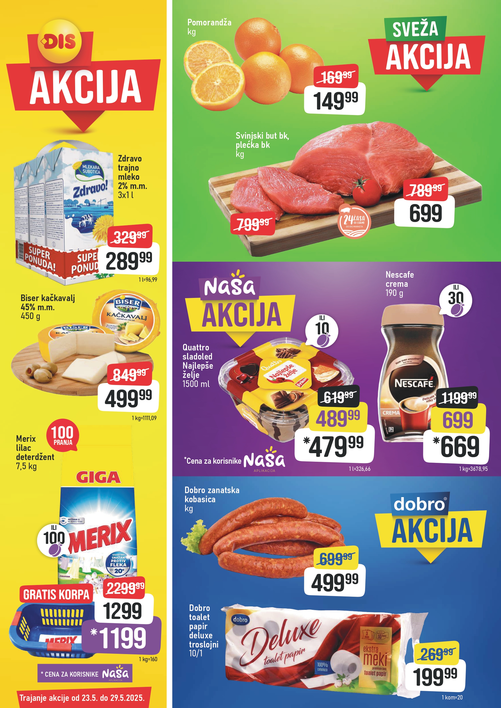 Dis katalog 23-29.5.2025.