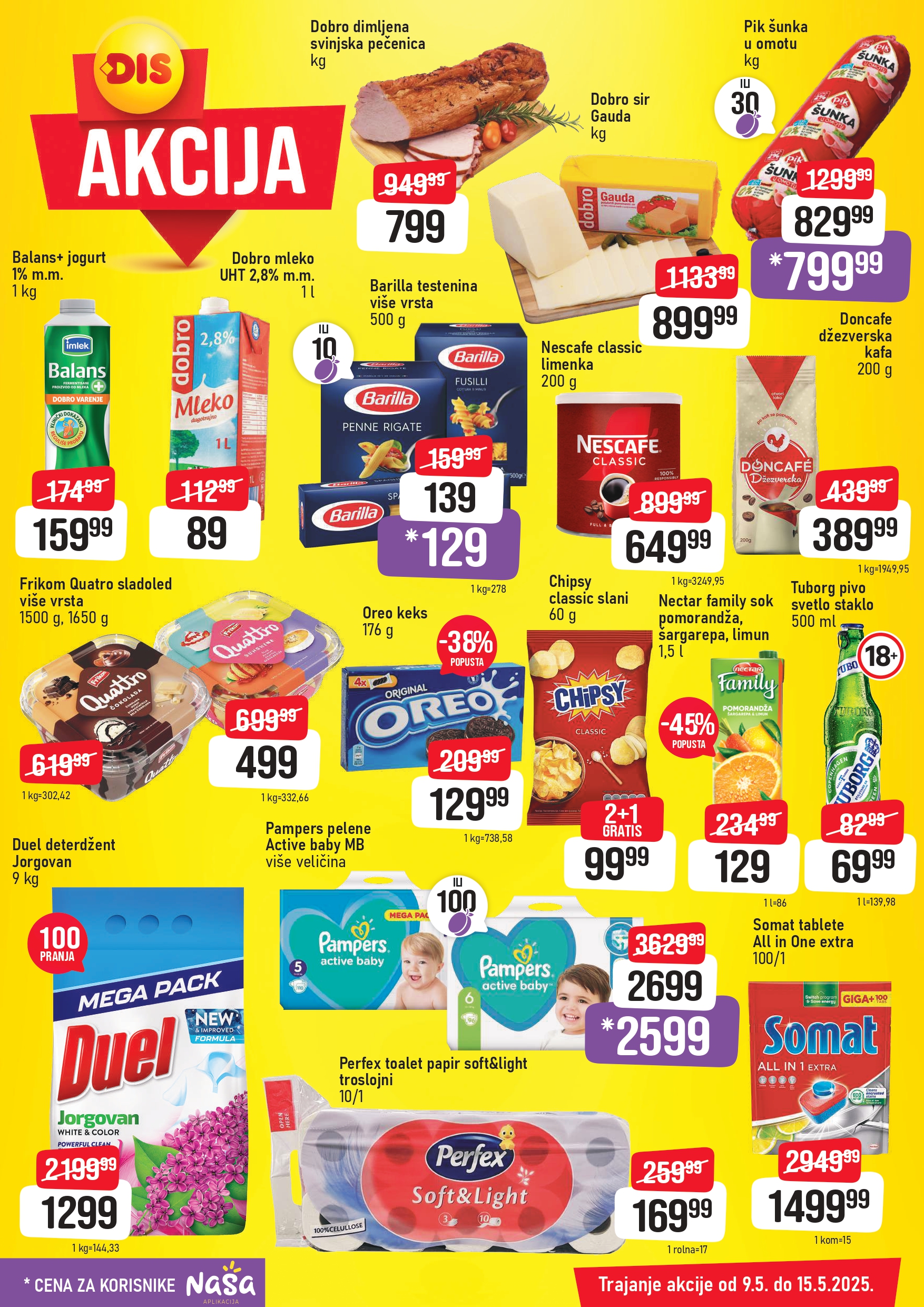 Dis katalog 9-15.5.2025.