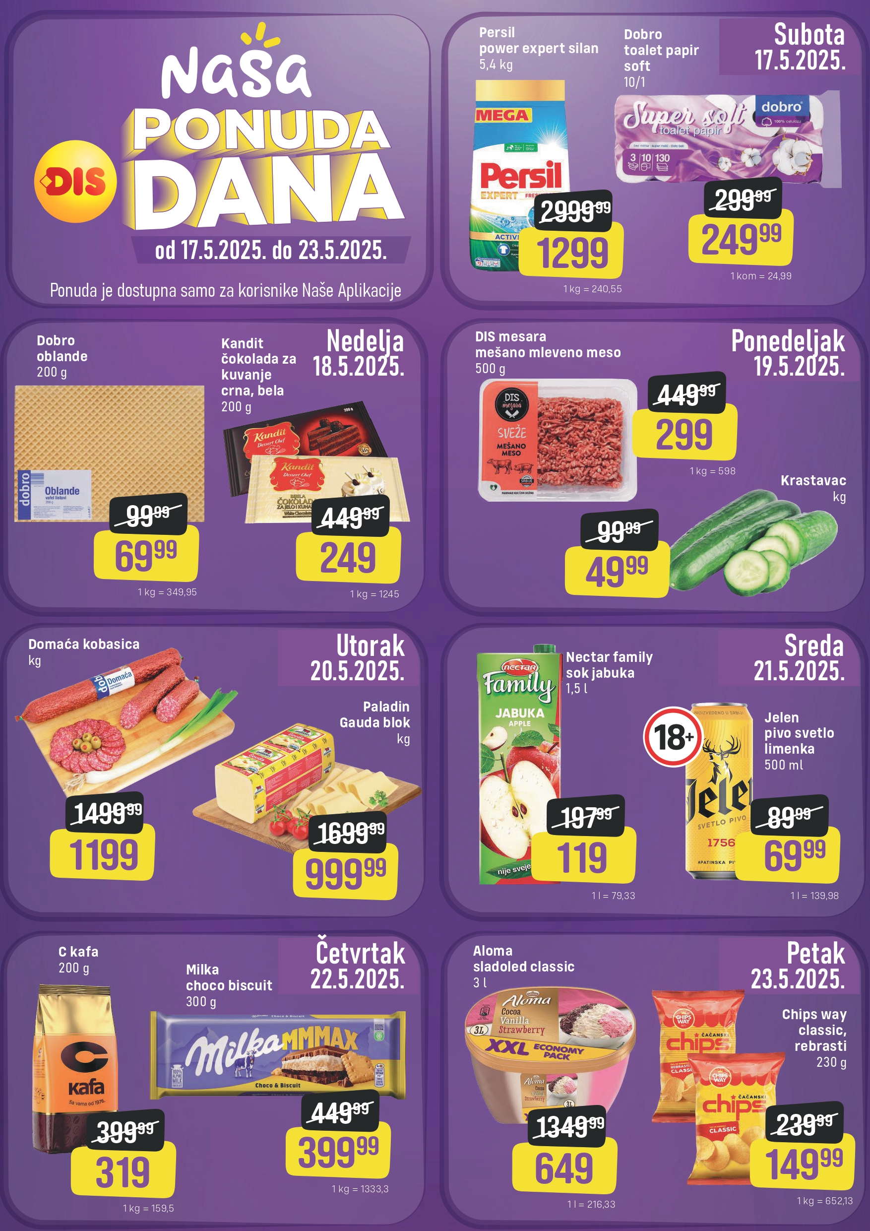 Dis katalog 16-22.5.2025.