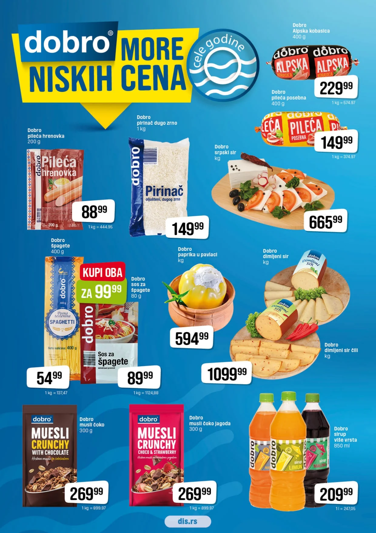 Dis katalog MORE NISKIH CENA 8-21.5.2025.