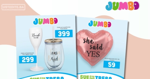 Jumbo VENČANJE maj/jun 2025.