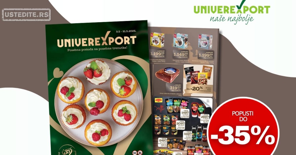 Univerexport katalog PREMIUM 3-31.5.2025.