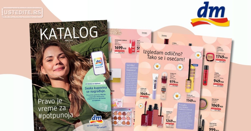 dm Katalog maj 2025.
