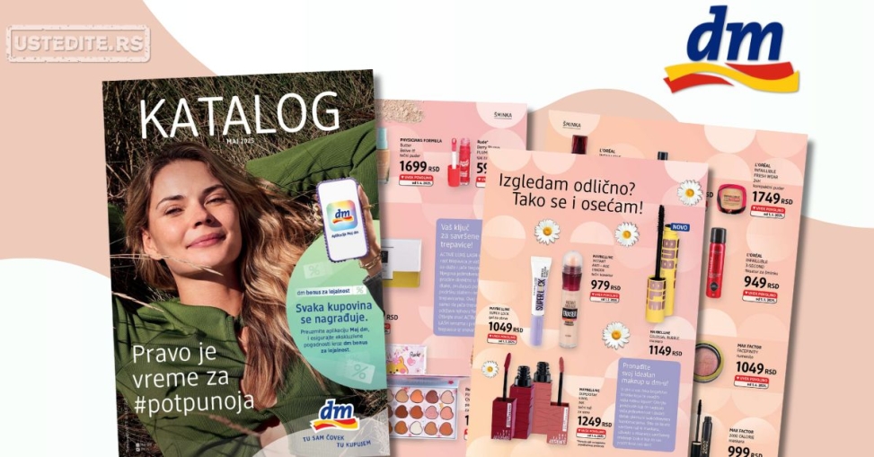 dm Katalog maj 2025.