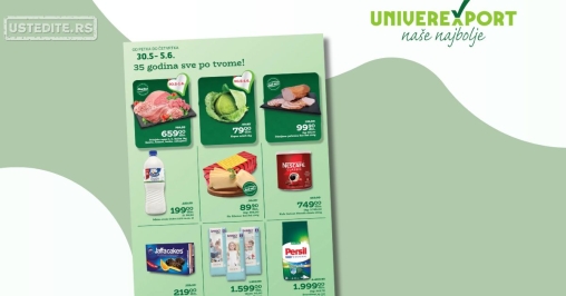 Univerexport katalog 30.5-5.6.2025.