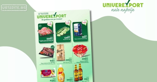 Univerexport katalog 2-8.5.2025.