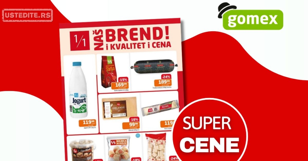 Gomex NAŠ BREND 7-20.5.2025.