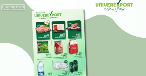 Univerexport katalog 9-15.5.2025.