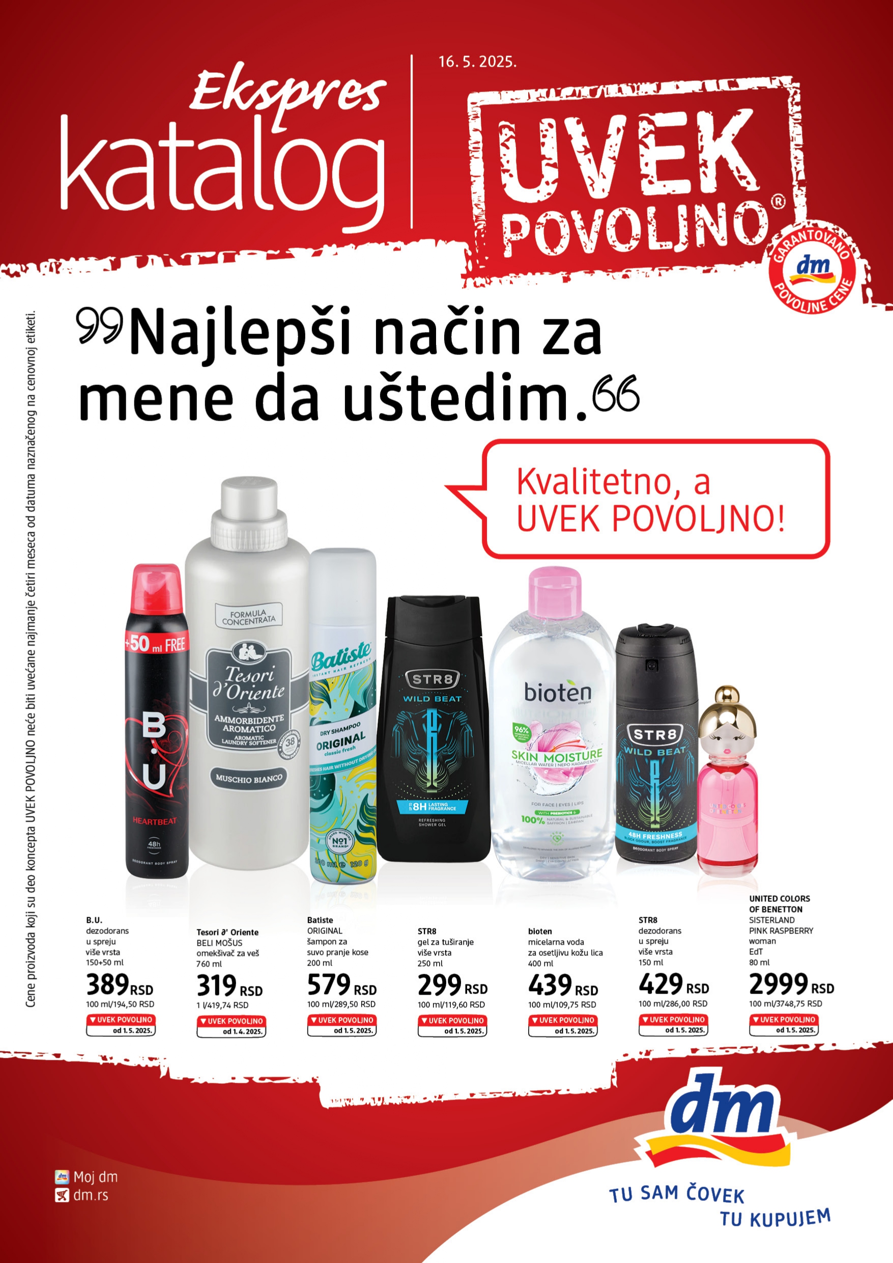dm Katalog Expres 16-31.5.2025.