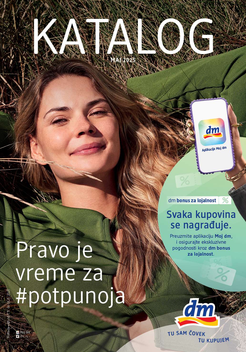 dm Katalog maj 2025.
