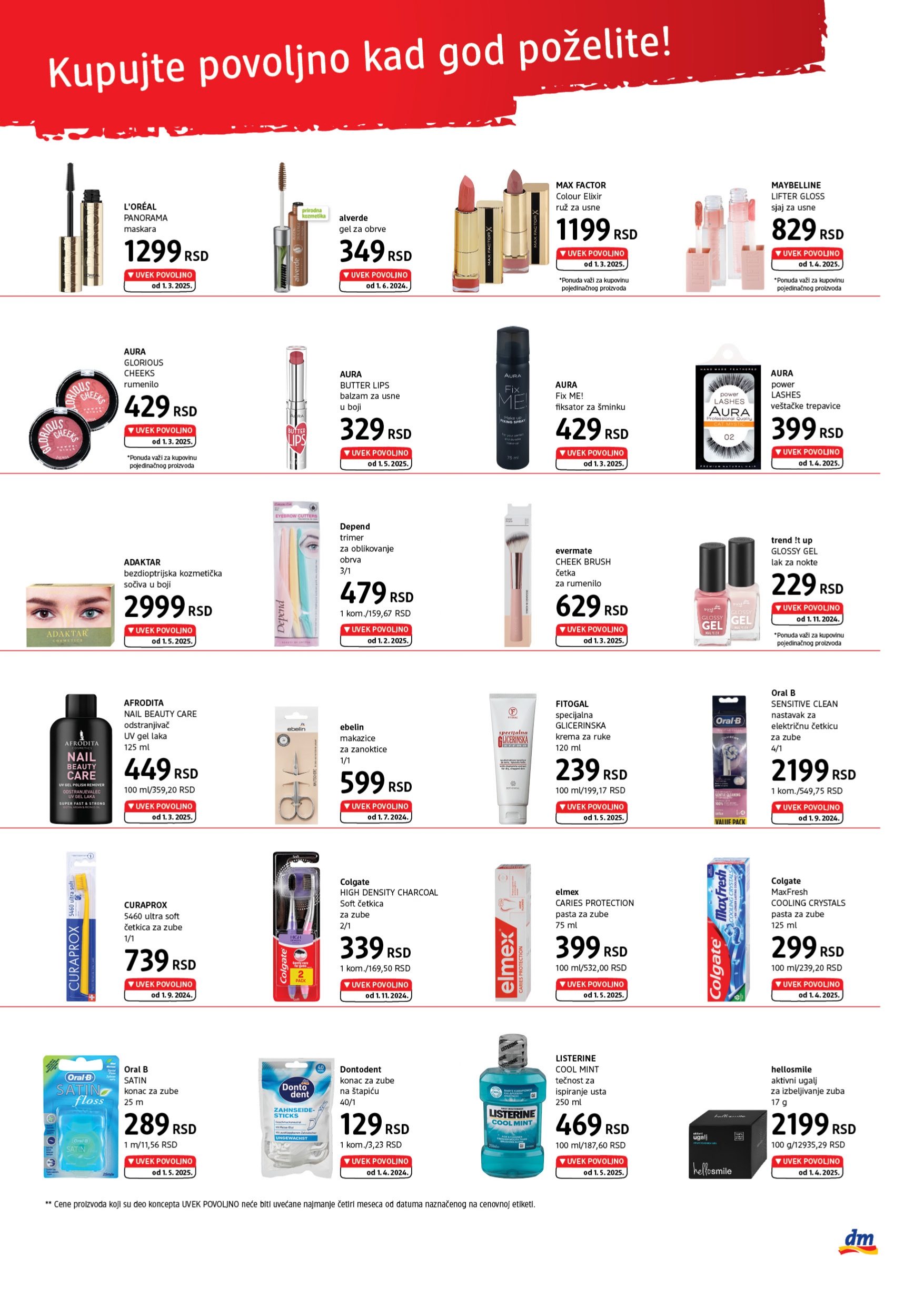 dm Katalog Expres 16-31.5.2025.