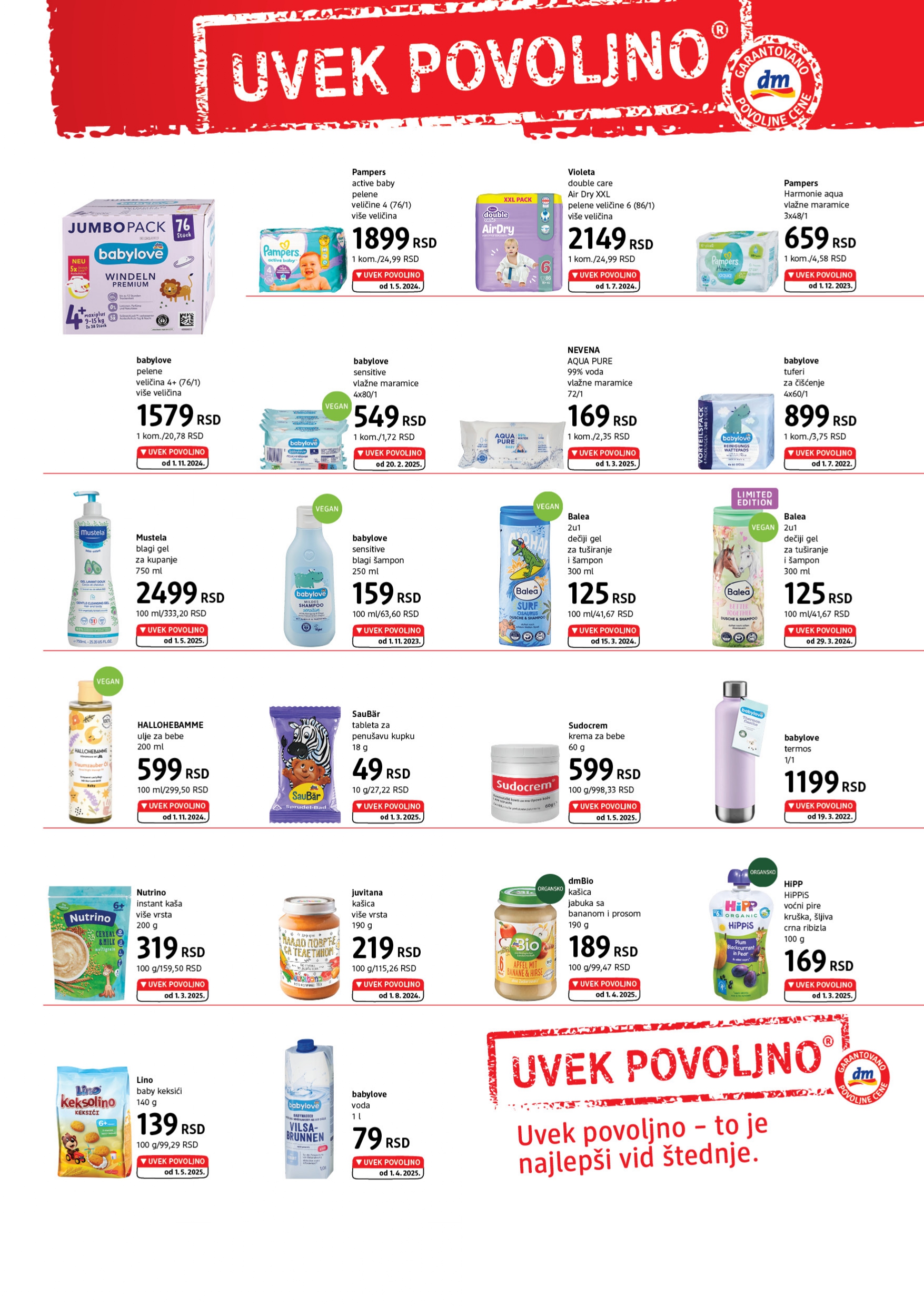 dm Katalog Expres 16-31.5.2025.