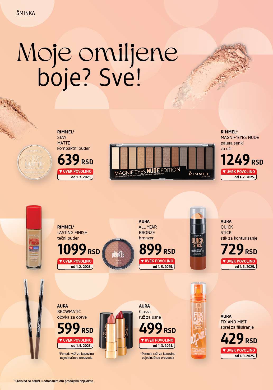 dm Katalog maj 2025.