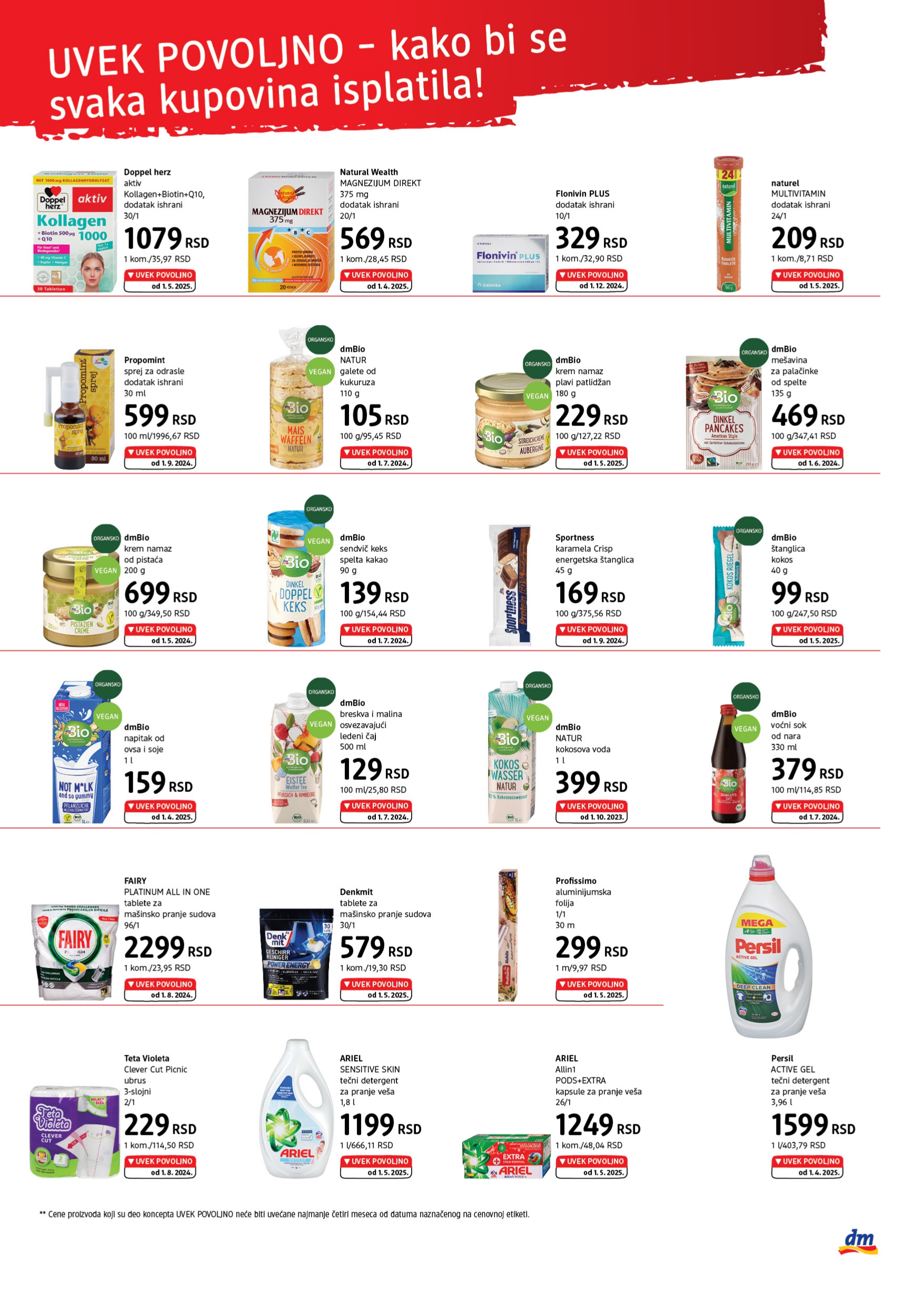 dm Katalog Expres 16-31.5.2025.