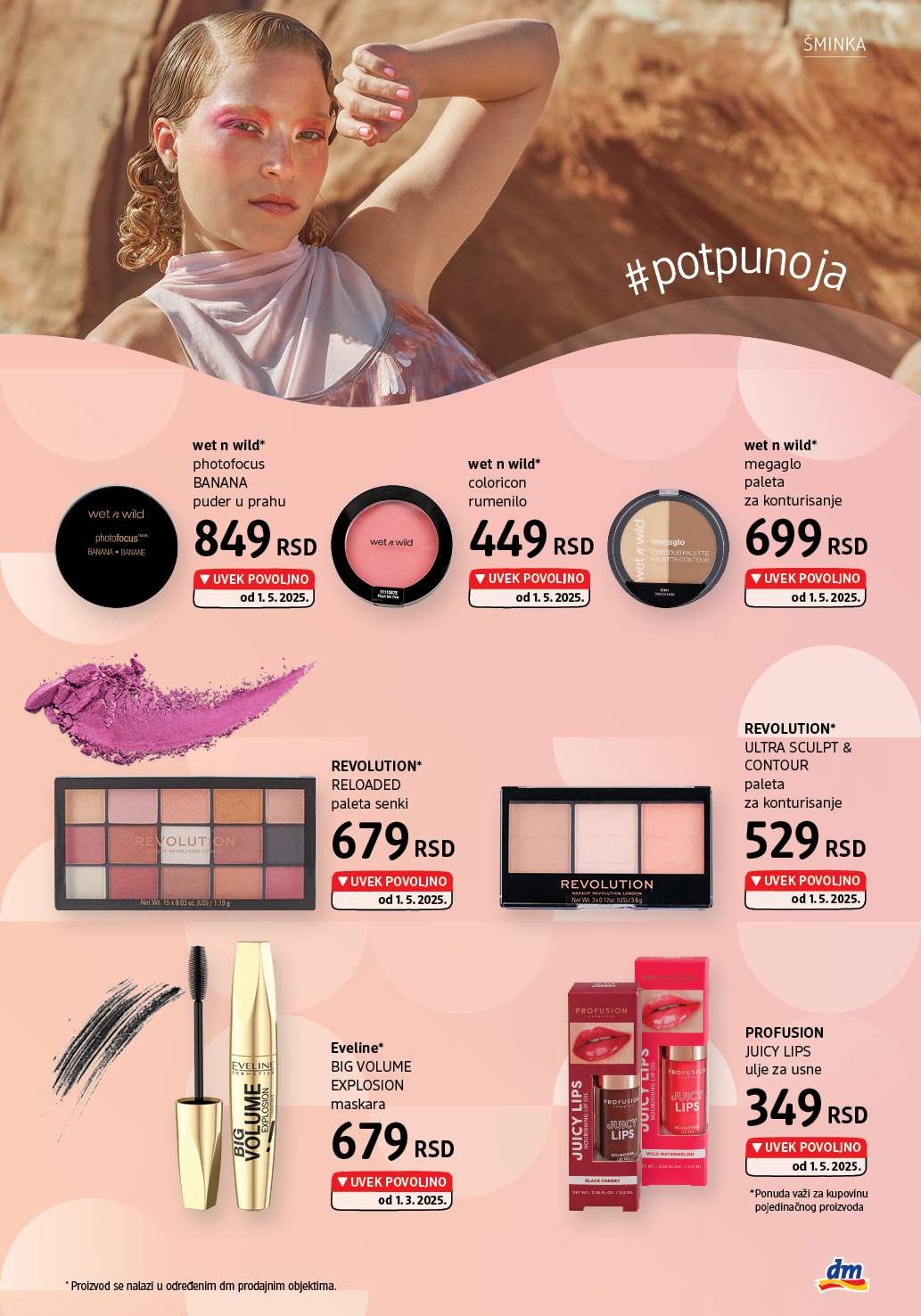 dm Katalog maj 2025.
