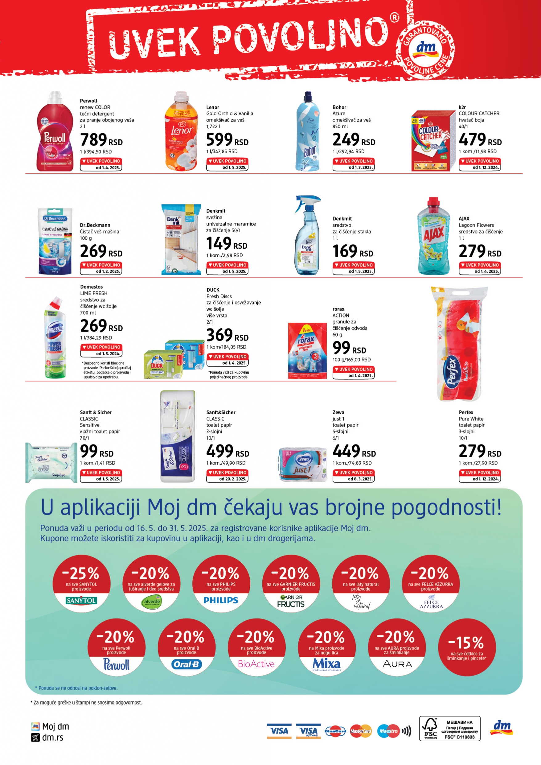dm Katalog Expres 16-31.5.2025.