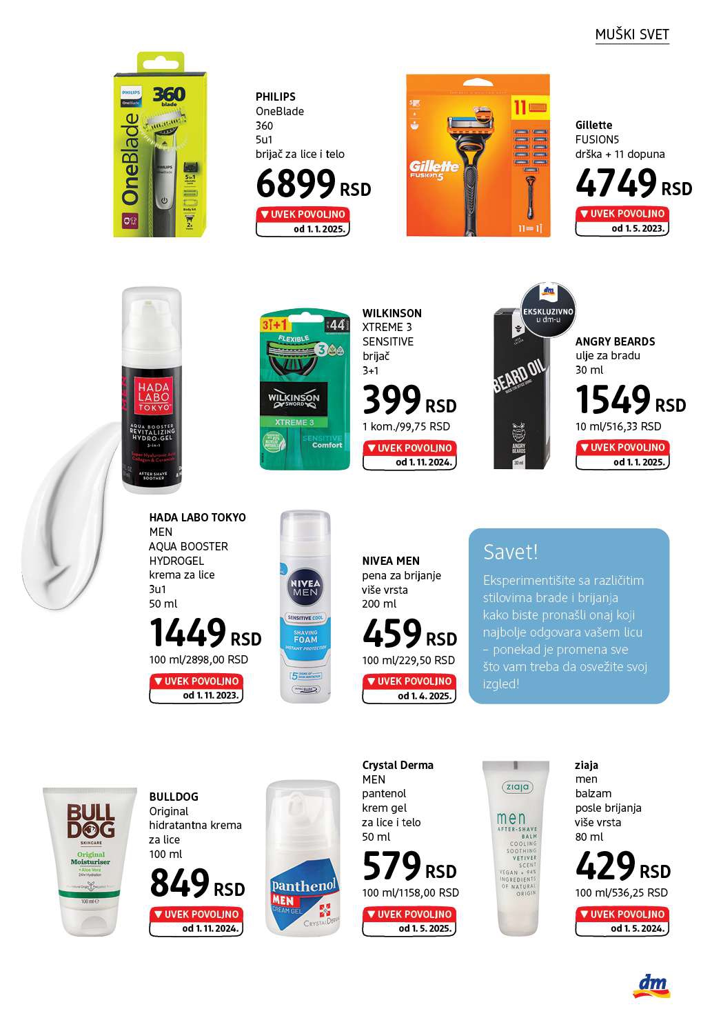 dm Katalog maj 2025.