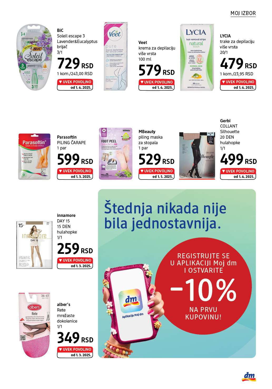dm Katalog maj 2025.