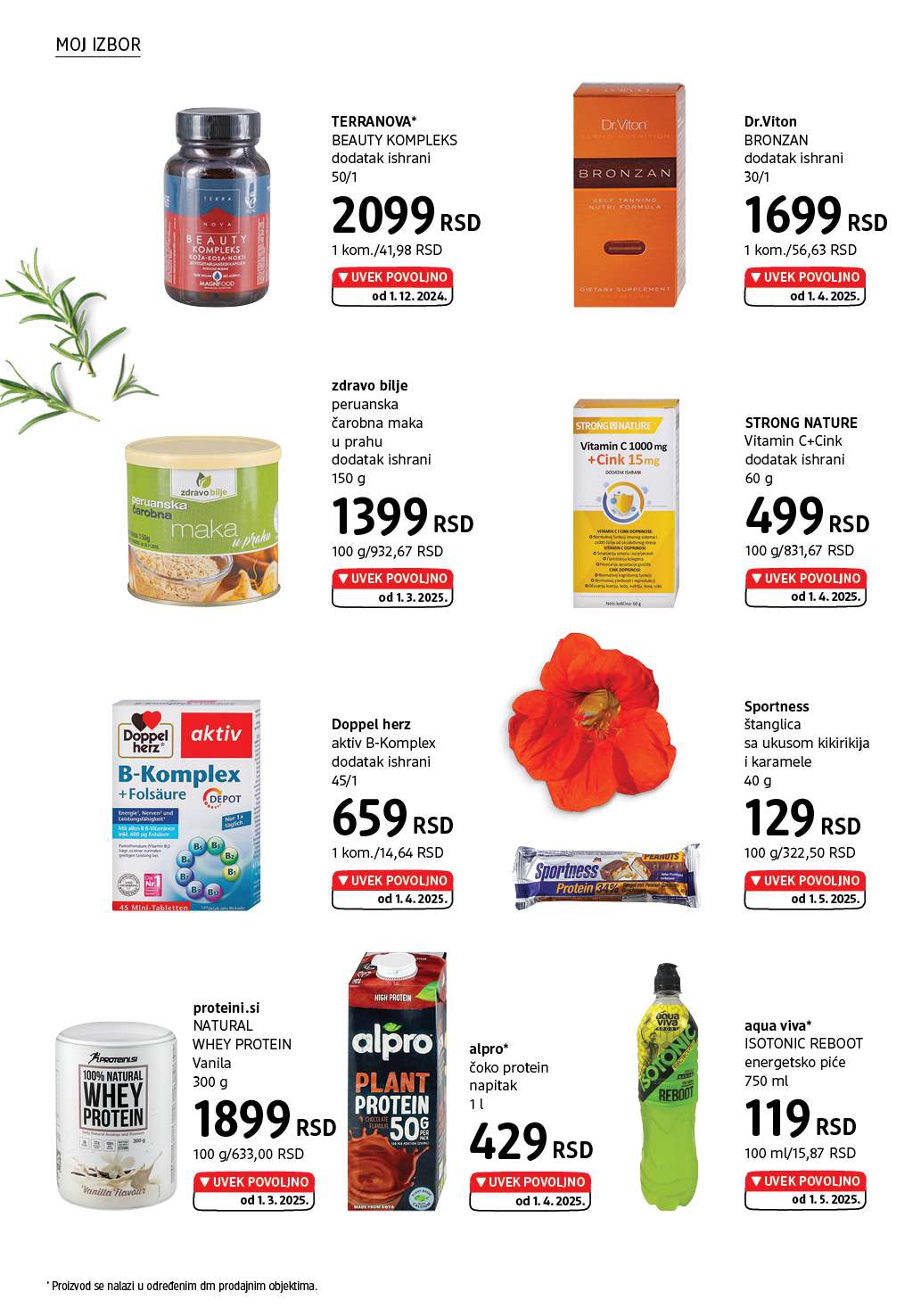 dm Katalog maj 2025.