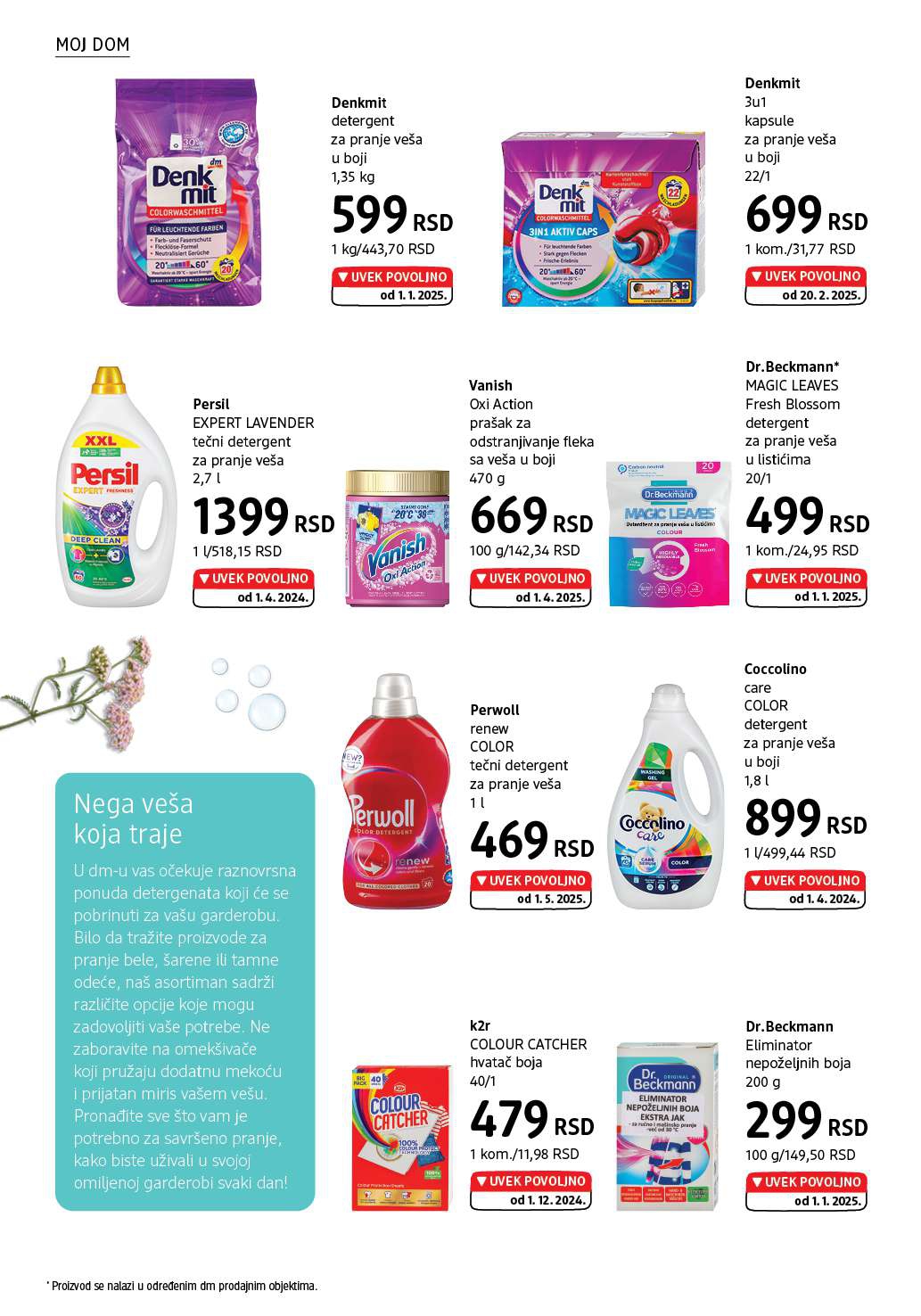 dm Katalog maj 2025.