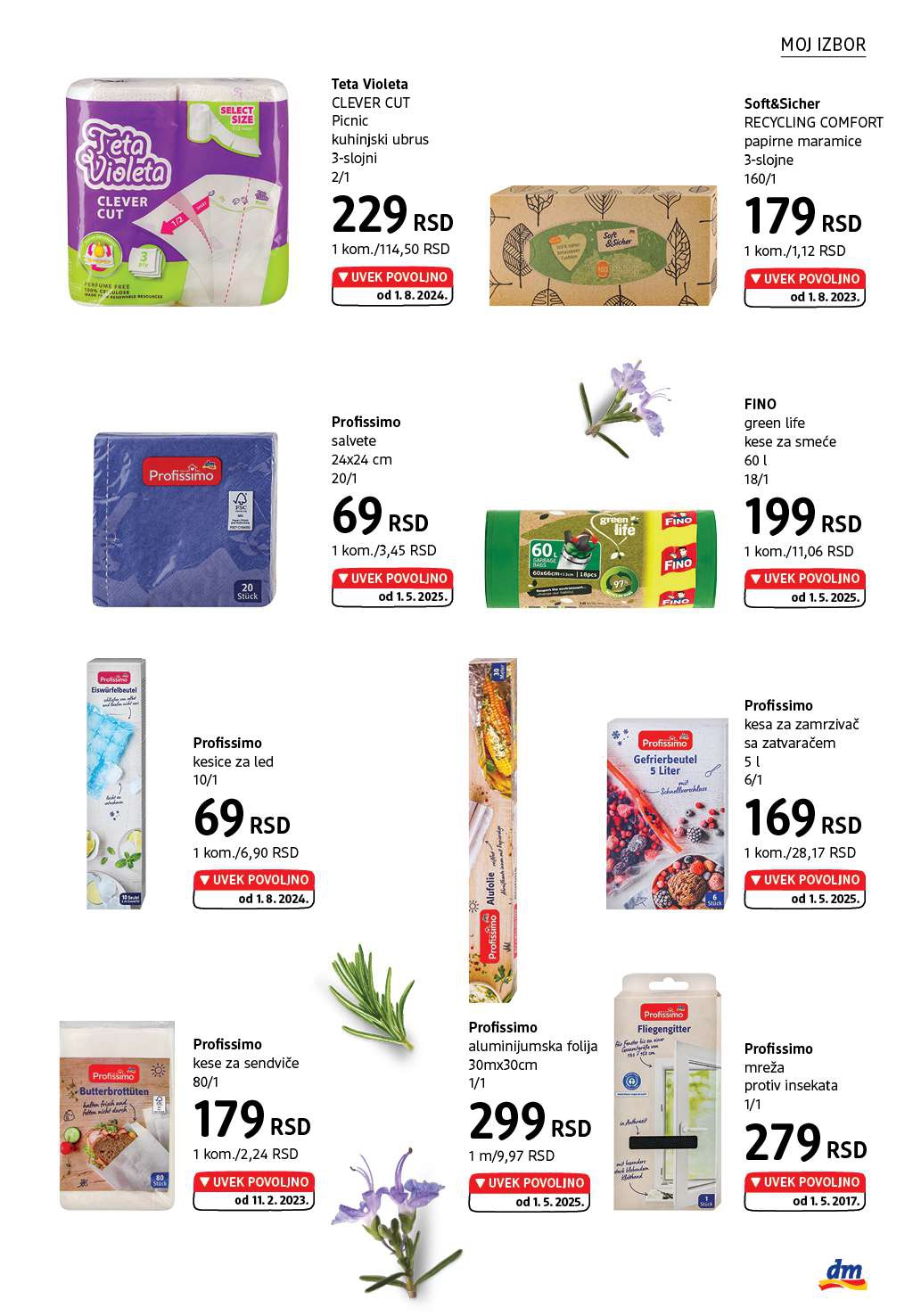dm Katalog maj 2025.