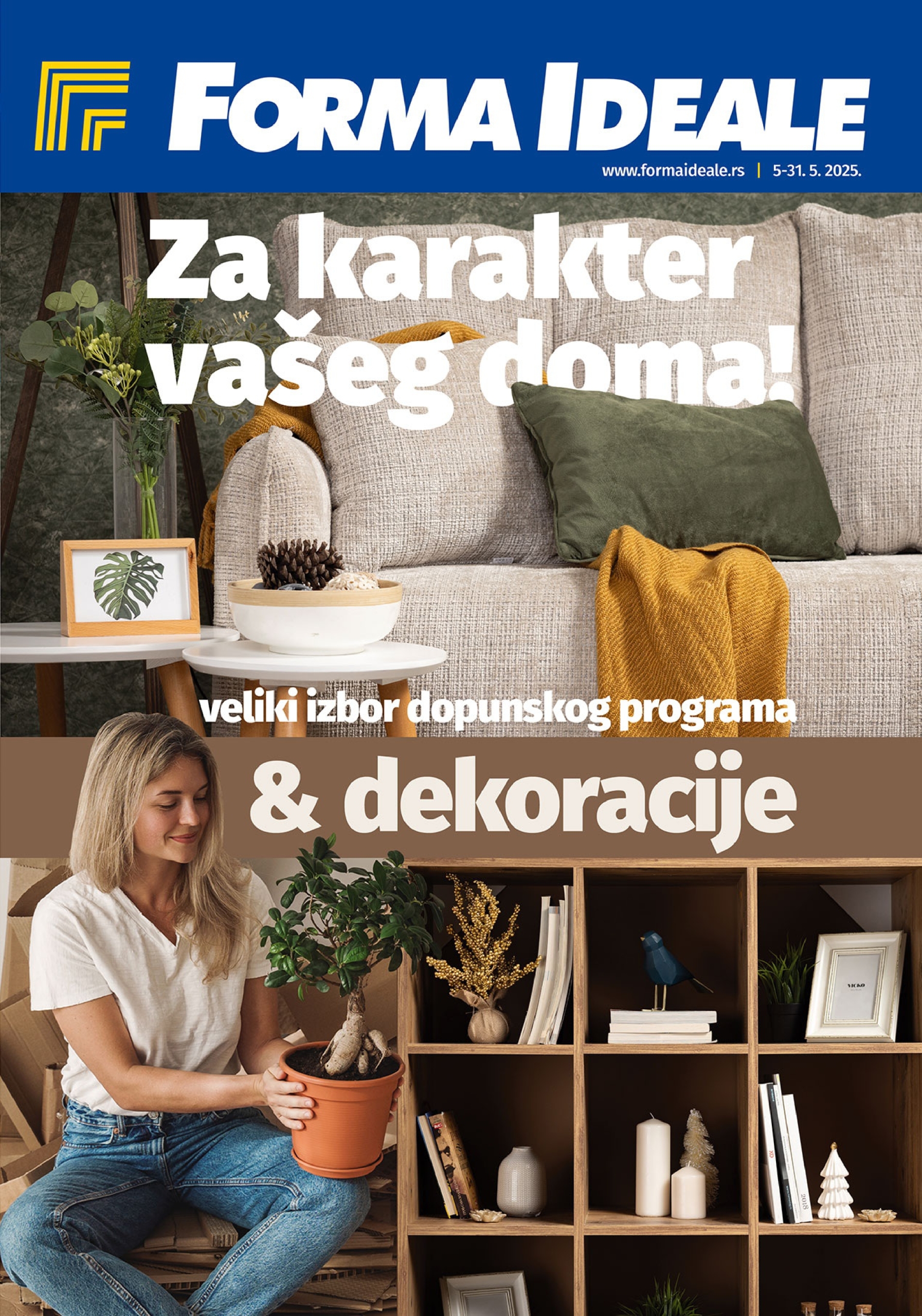 Forma Ideale katalog DEKORACIJA 5-31.5.2025.