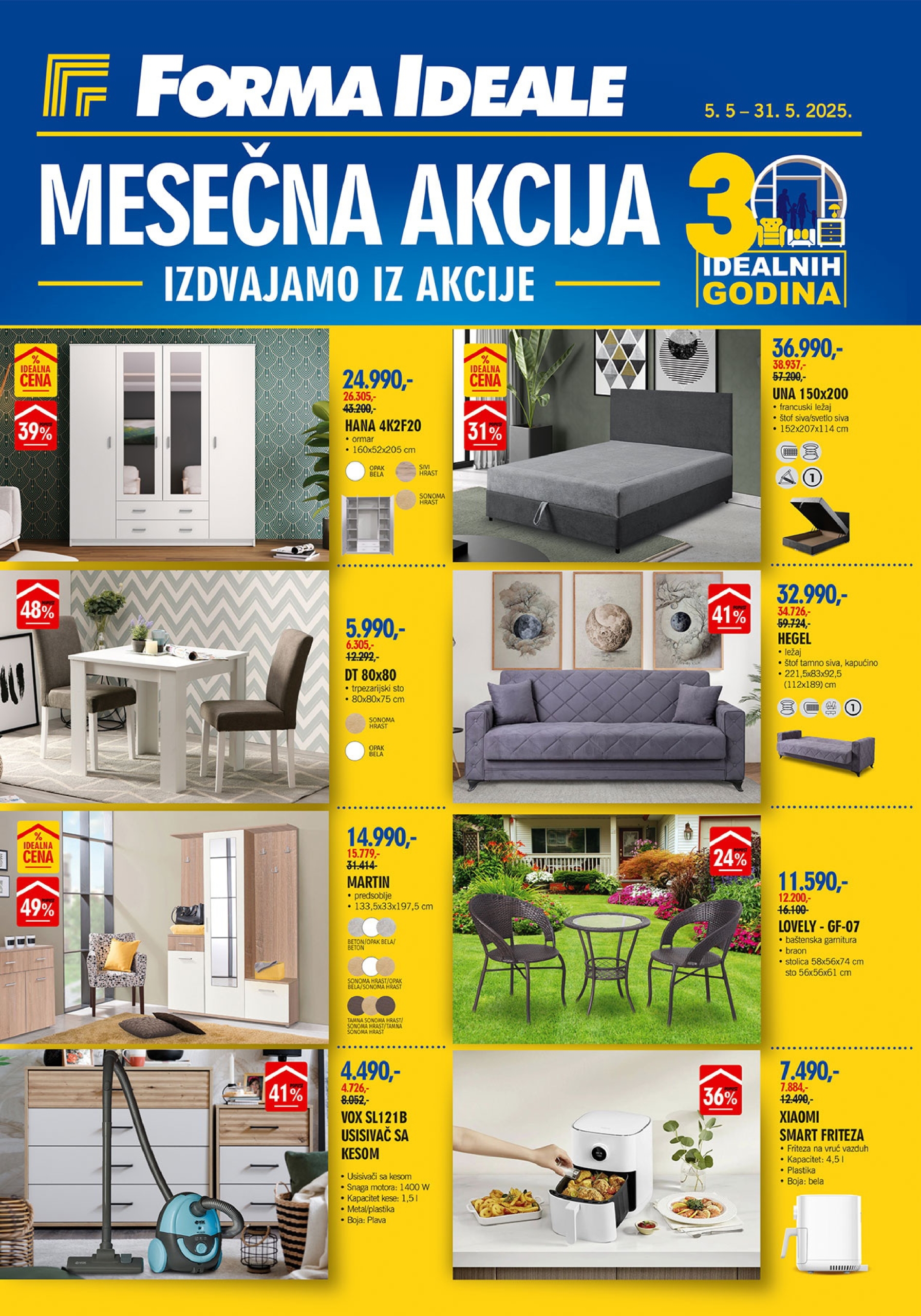 Forma Ideale katalog 5-31.5.2025.