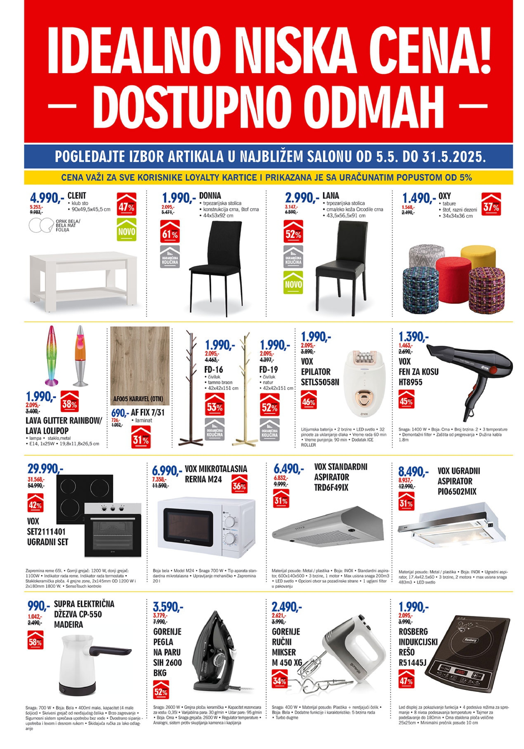 Forma Ideale katalog 5-31.5.2025.