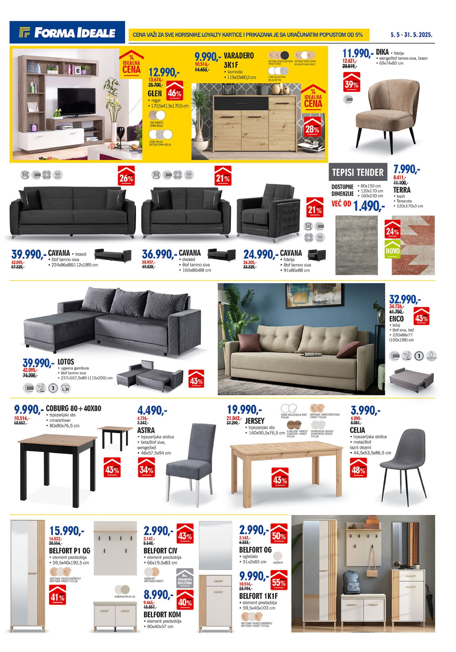 Forma Ideale katalog 5-31.5.2025.